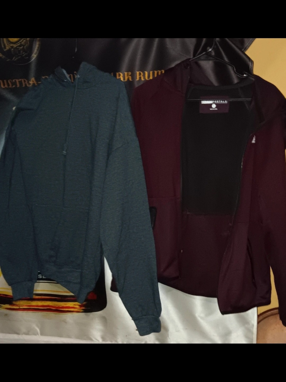 Aeropostale Aero MVMNT & Athletic Works Men's Zip-Up Hoodies